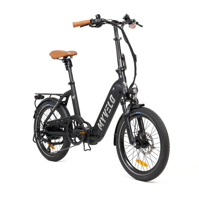 49 euro ticket klapprad Vélo électrique pliant MYVELO Berlin, modèle à cadre ouvert, commandez en ligne — myvelo.de
